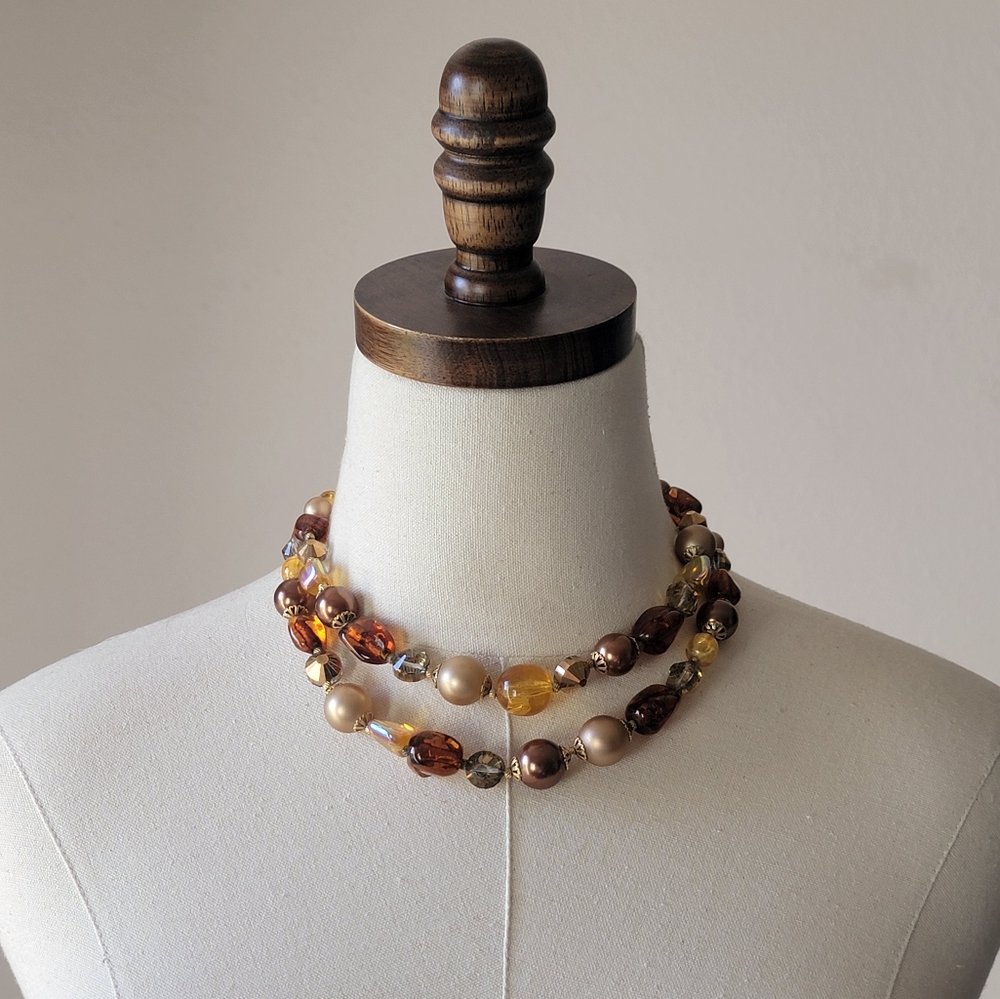 VTG Vendome Shades Of Autumn Necklace